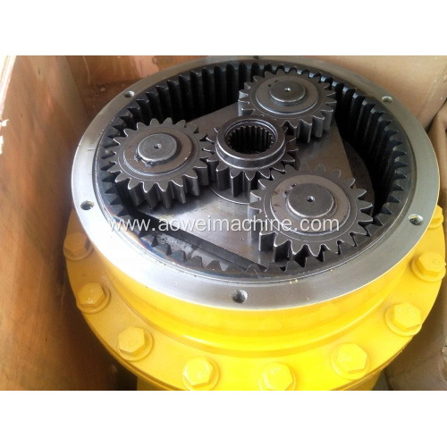 PC210-6 Swing device gearbox assembly,706-75-01101,20Y-26-00100,PC210 excavator slew motor,20Y-26-00220,